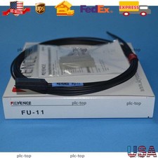 1PC NEW for in box Keyence FU-11 Fiber Optic Sensor Fast Shipping