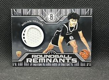 2025-26 Topps - Rookie Roundball Remnants Nolan Traore #RRR-NT (MEM, RC) Patch
