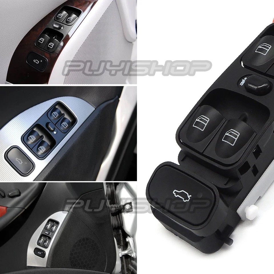 Front Left Power Master Window Switch For Mercedes-Benz CLK320 CLK350 CLK55 - Изображение 4 из 4