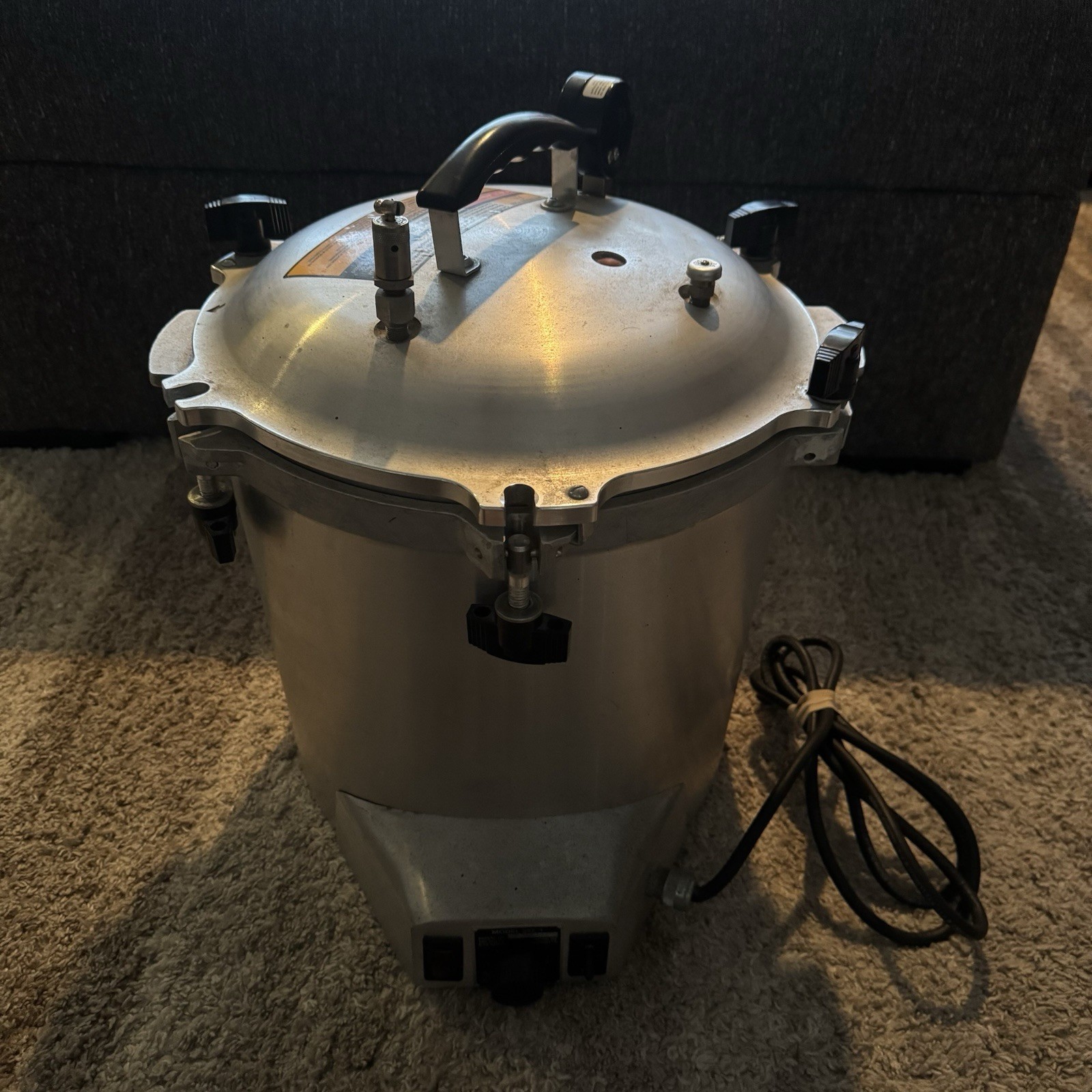 All American 25 Quart Steam Pressure Sterilizer 25X-1