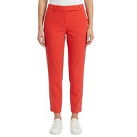 Stefanel Damen-Hose Elegant Koralle Gerade Xs