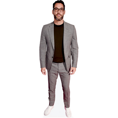 Tom Ellis (Grey Suit) Life Size Cutout