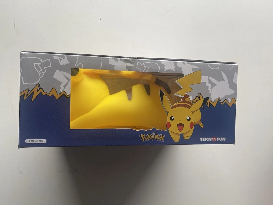 Pokemon Collectible Pikachu Induction & USB Charger Samsung iPhone 8-12 NEW RARE - Image 4 of 4