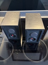 Jamo Compact 60 Black Vintage Bookshelf Speakers Small Rare Hifi