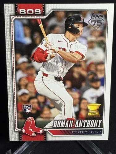 2026 Topps Series 1 ROMAN ANTHONY #189 RC Rookie Card Base - Red Sox