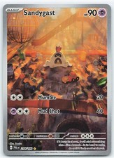 Sandygast Holo Illustration Rare SV02: Paldea Evolved 214/193 NM on eBay