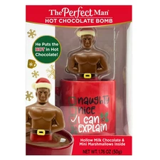 Perfect Man Chocolate Cocoa Bomb Gift Set with Mug | Christmas Special Sale!