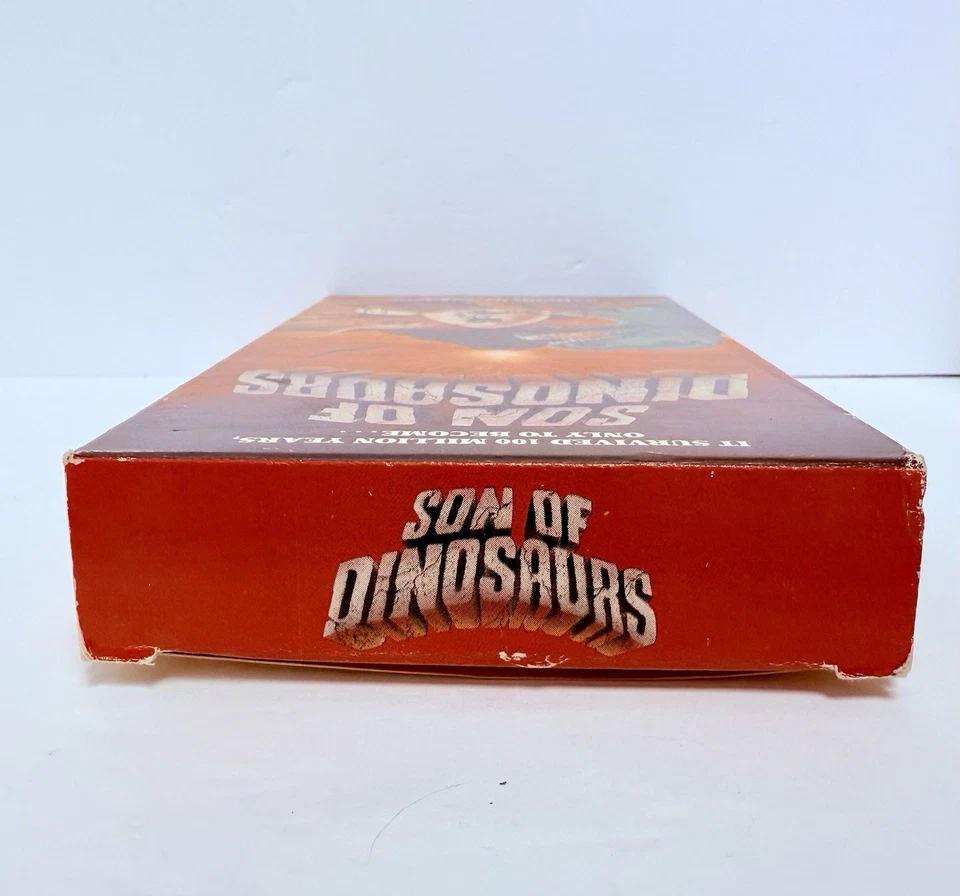 Son of Dinosaurs (VHS, 1989) & More Dinosaurs (VHS, 1986) Twin Tower - Rare VGC - Image 3 of 4