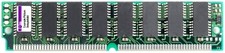 8MB PS/2 SIMM Memory FPM RAM 2Mx32 5V nP Samsung KM416C1200AJ-7