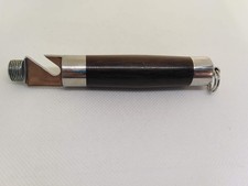 Vintage USSR Soviet Handmade Barrel Knife Screw Secret Hidden Blade Bottle Opene
