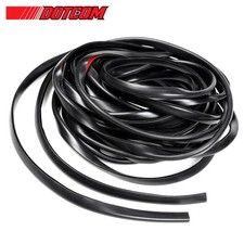 Fit For Universal Fender Flare Flair Edge Trim Wiper Style 30 Feet Welting Black Fit For Universal Fender Flare Flair Edge Trim Wiper Style 30 Feet Welting Black
