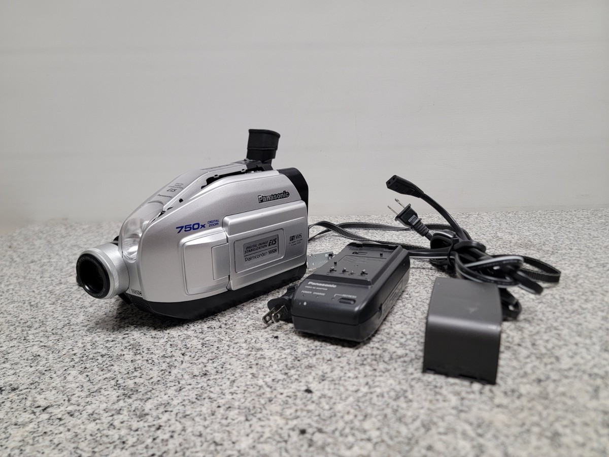 Panasonic Video Camera Palmcorder Camcorder PV-L454 VHSC FOR PARTS