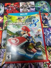 Mario Kart 8 (Nintendo Wii U, 2014) No Manual