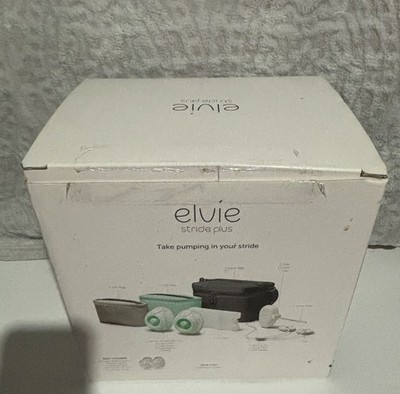 Elvie Stride Plus Double Electric Breast Pump - Handsfree - Hospital Grade - NEW