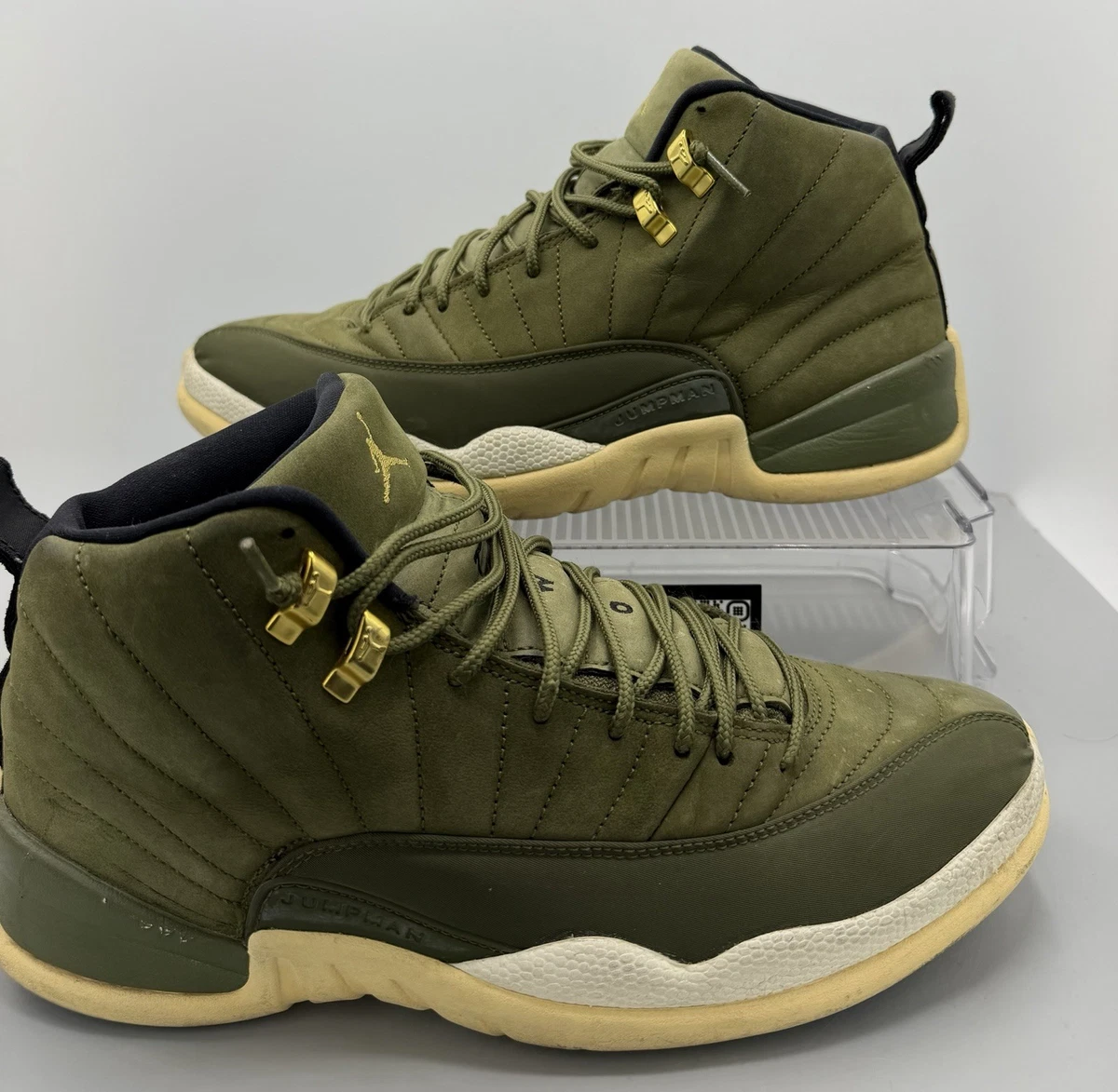 Rare Air Jordan Retro 12 Nubuck Package 2003 11.5 Jordan 12 Retro 2003 Nubuck | eBay main image 2