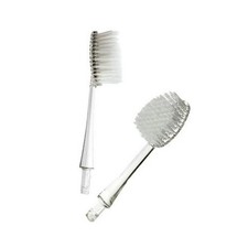 Toothbrush Replacement Heads Super Soft Floss 2 Packs