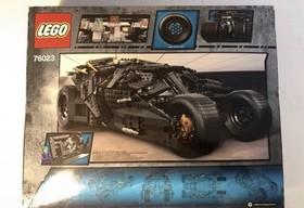 LEGO DC COMICS SUPER HEROES THE TUMBLER 76023 New 
