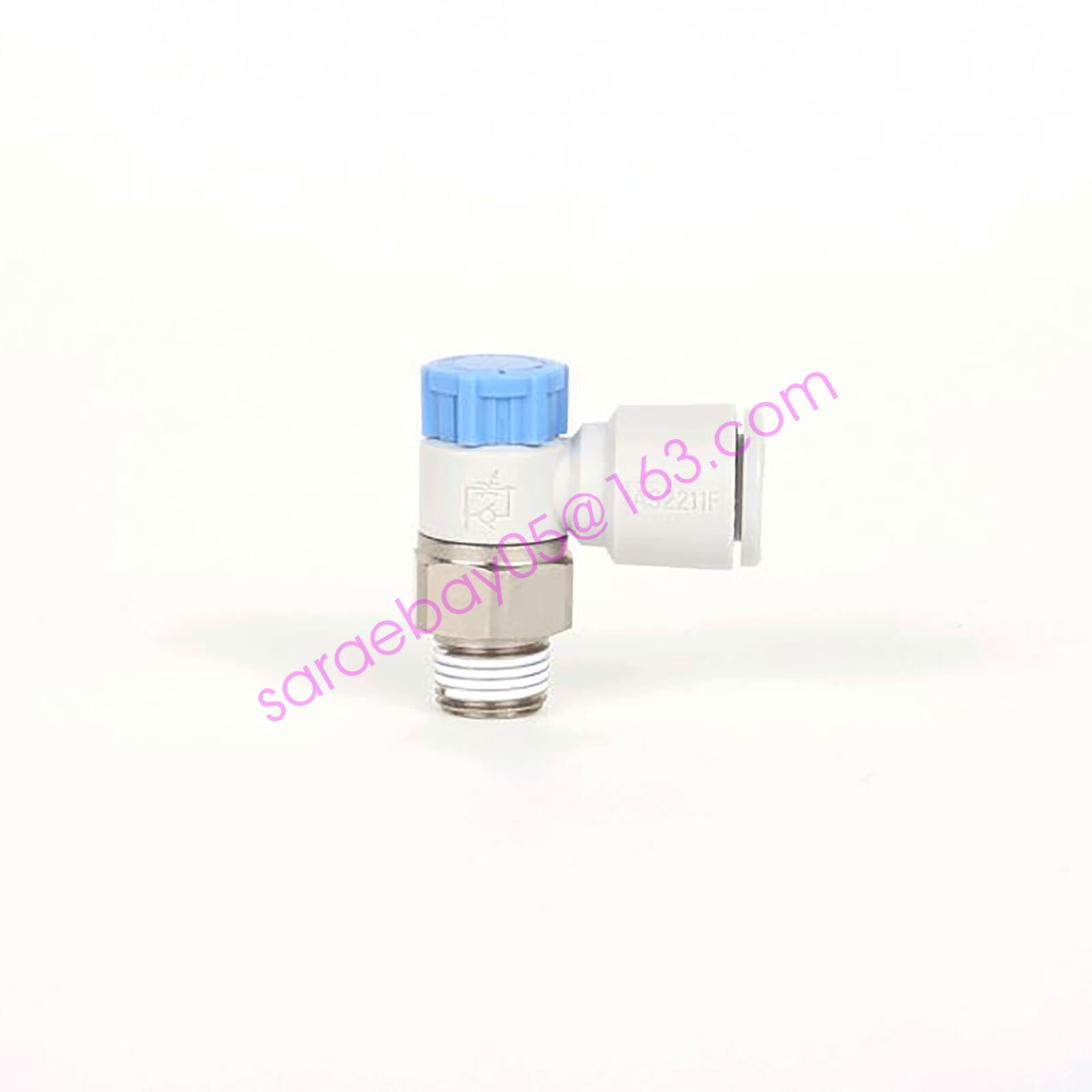 1pcs SMC AS1211F-M5-06A Speed Controller W/ Fitting New ✦KD