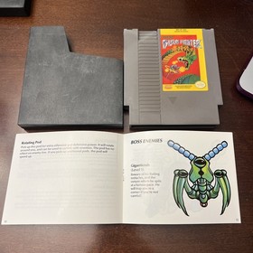 NES Burai Fighter, 1990 probado, due&ntilde;o original. Cartucho/Funda/Manual 