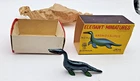 Vintage Marx Line Mar Toys Elegant Miniatures Dinosaur No.53 Kronosaurus