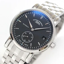 MUHLE Teutonia IV Kleine Sekunde M1-44-43-MB 41mm Automatic Men's Watch "NEW"