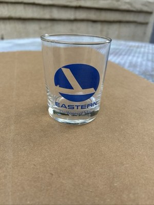 Vintage Eastern Airlines Former Flight Executive ''Arthur B King'' Cocktail Glass