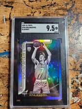 2025-26 Topps Kon Knueppel #204 Blackout (RC) SGC 9,5 MT+ ¡POP 2! NBA Hornets