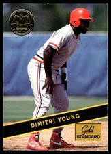 Dmitri Young 1994 Signature Rookies Gold Standard #75 Cardinals MLB READ