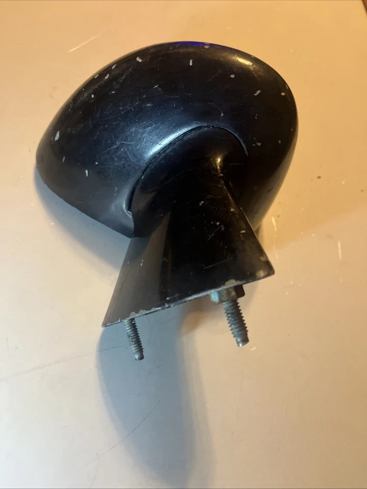 Espejo retrovisor deportivo sin control remoto Chevrolet Caprice 1974-1976 lado del pasajero Foto 4 de 4