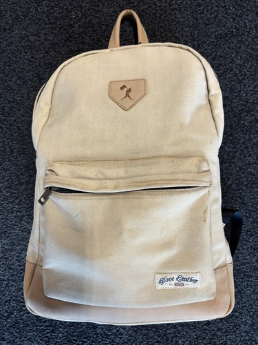 Baseballism Hayes Glove Leather Backpack. Used
