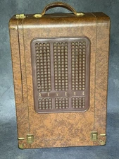 Vintage Revere S-16 16mm Sound Movie Projector w/Case NICE! Working!! COMPLETE!!