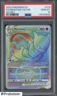 2022 Pokemon GO Secret #079 FA Mewtwo VSTAR PSA 10 GEM MINT