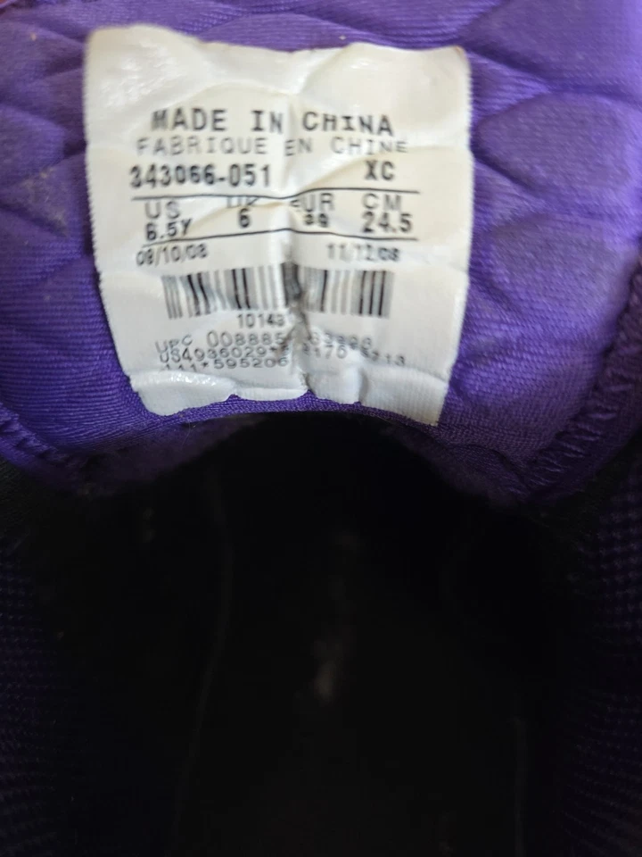 Talla 6.5 - Jordan CP3.II New Orleans Hornets Quickstrike Negro/Cancha... Foto 3 de 4