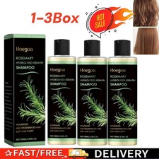 1-3Pcs Organic-Rosemary Hair Growth Shampoo Unisex Hydrolyzed Keratin Shampoo  