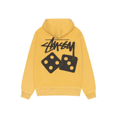 【新品】DICE ZIP HOODIE PIGMENT DYED Stussy Pigment Dyed Dice Zip Hoodie Yellow | eBay