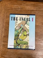 Charlier Moebius Giraud Jodorowsky THE INCAL 1 First ed Fine Comic Graphic Novel
