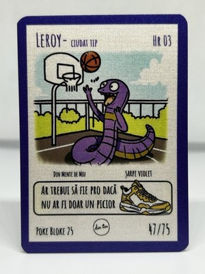 EKANS x LEROY 47/75 - POKE BLOKE - POKEMON - PSA , CGC , BGS , TAG , TCG