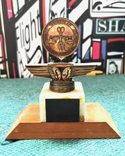 A.C.E.  AWARD 1959 BEST FILM EDITOR / WARREN LOW W/KIRK DOUGLAS , ANTHONY QUINN