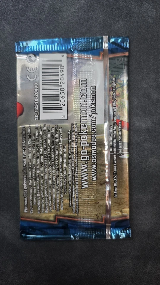 Booster Pokemon Platine Rivaux Émergents Cizayox scellé FR - Photo 2/4
