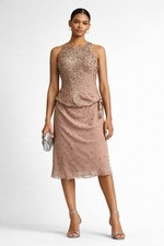 Patrizia Pepe Firenze Nude Beige Dress, Hand ...