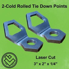 Heavy Duty Weldbolt On Tie Down Anchors Set Of 2 Steel Anchor Points Heavy Duty Weldbolt On Tie Down Anchors Set Of 2 Steel Anchor Points