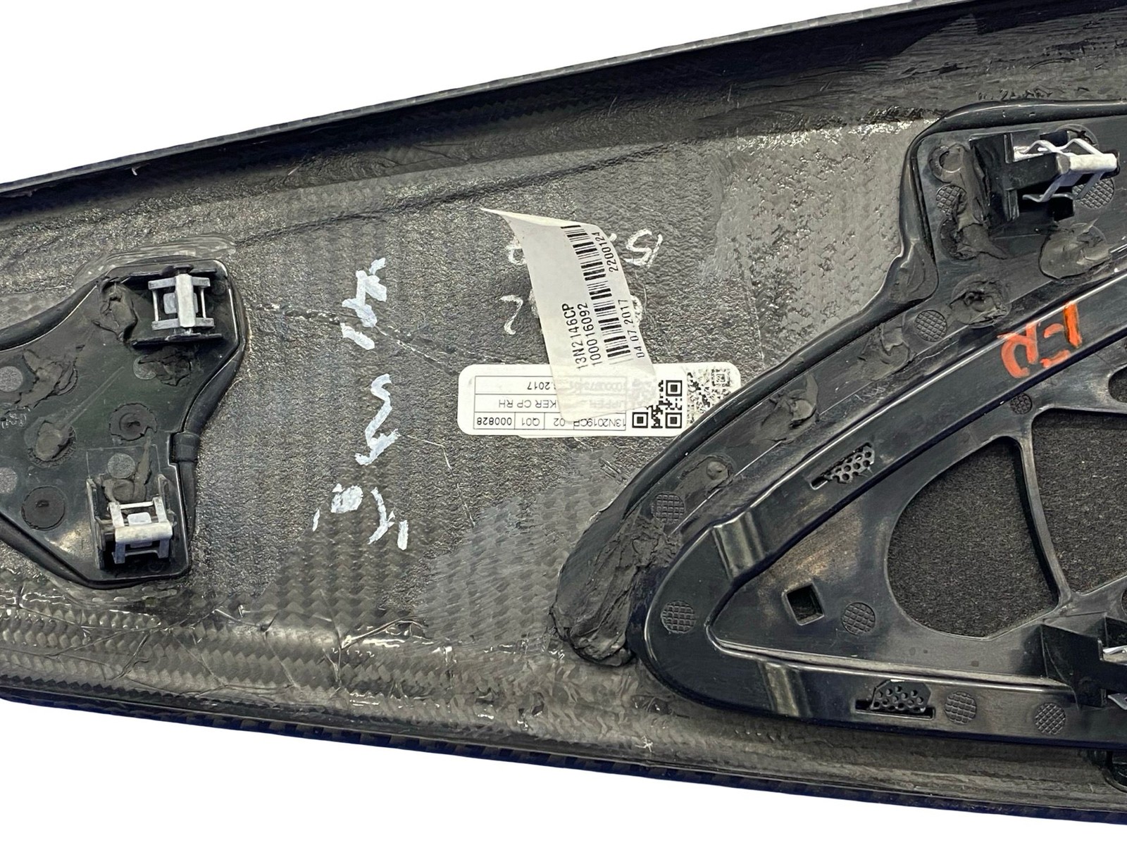 2016-2021 Mclaren 570s Front Left Right Carbon Fiber Interior Door Panel Set