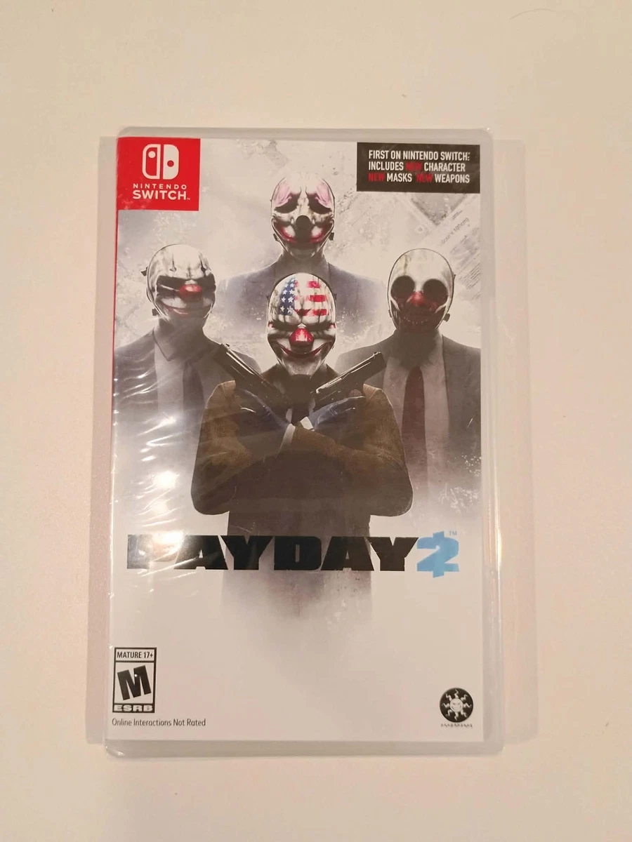 Payday 2 Video Games Nintendo Switch for sale | eBay