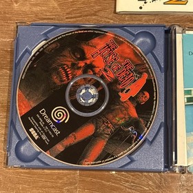 SEGA Dreamcast gun controller HKT-7800 +  House Of The Dead 2 Game Bundle