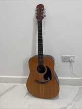 Epiphone Acoustic Guitar Dreadnought – Natural – Fully Working