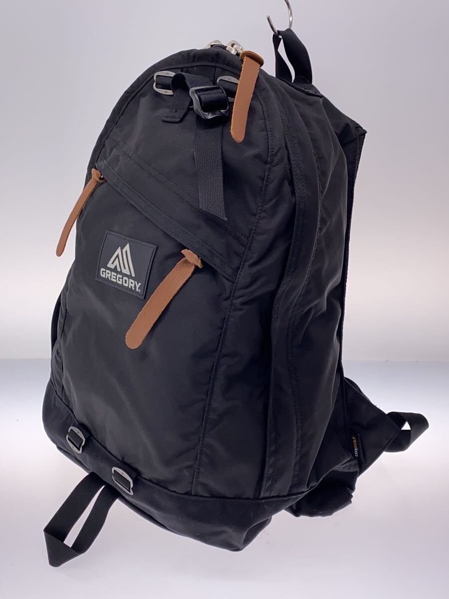 GREGORY Backpack Nylon Black Plain 141016 from Ja… - image 1