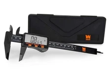 WEN 10761 Electronic 6.1-Inch Digital Caliper with LCD Readout and Storage... 
