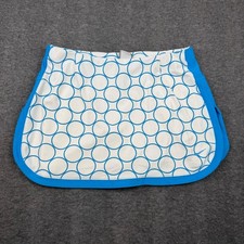 Nike Tennis Skort Womens Small White Blue Circle Pattern Fit Dry 267001-104