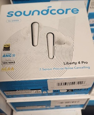  Soundcore Liberty 4 Pro Wireless Earbuds 7-Sensor Adaptive Noise Cancelling