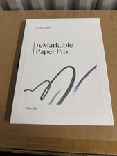 reMarkable Paper Pro 11.8" Color Paper Tablet   Brand New No Marker Included 